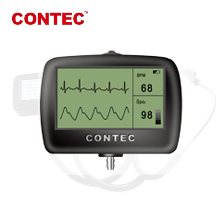 Оптовая продажа дешевые CONTEC CE CMS-M визуальный SpO2 зонд Электронный estetoscopio цифровой
