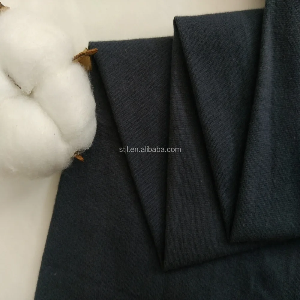 Wholesale high quality 32S cotton single jersey for T-shirt and underwear cotton fabric