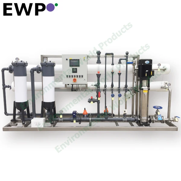 Reverse Osmosis Water Purification System Industrial RO System Water Purification for Pharmaceutical Industry