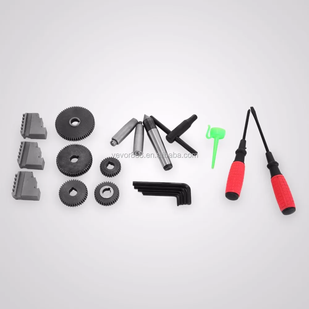 Precision Lathe Machine Price Metalworking Digital Control Variable Speed 600W 180CC Semi Automatic Lathe Machine