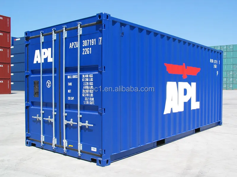 Brand new 20ft dry cargo container with ABS BV GL certified