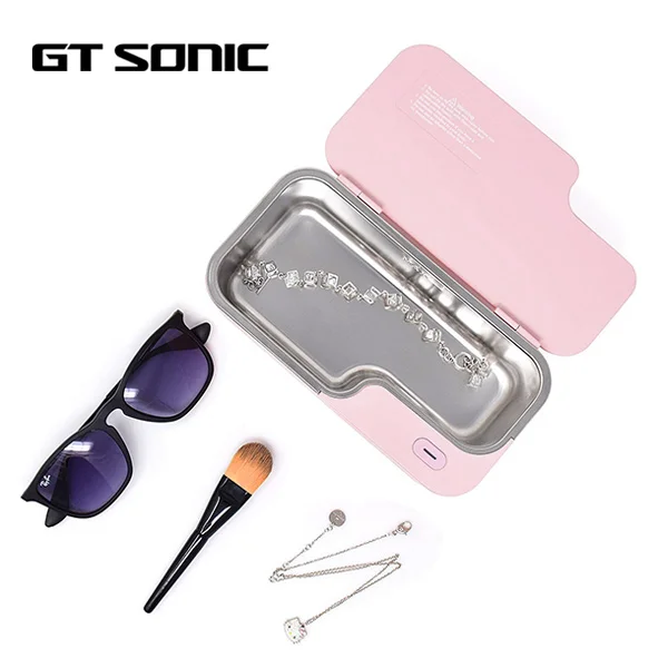 2020 China Best selling Shenzhen Factory GT-X1 Digital 48kHz Glasses Watches Jewelry Ultrasonic Cleaner