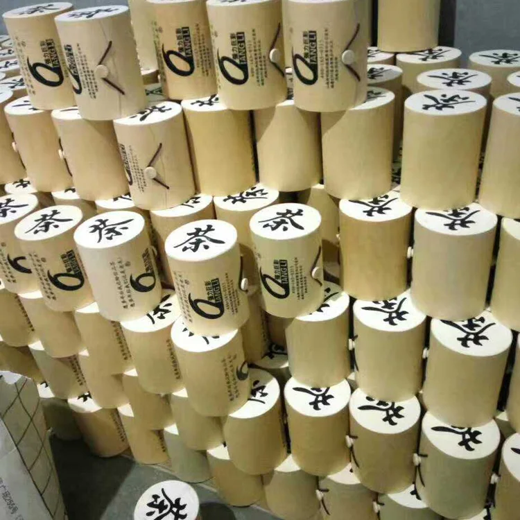 Cheap Custom Logo Shape Soft Birch Wooden Candy Chocolate Gift Box with ox Warble