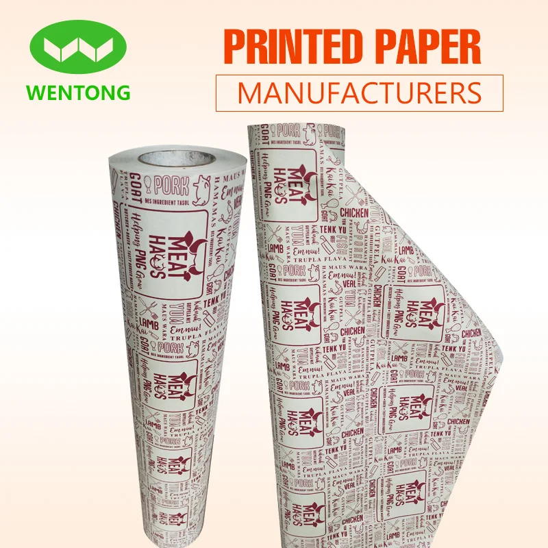 
17gsm packaging tissue paper with custom logo printing for cloth and gift wrapping 