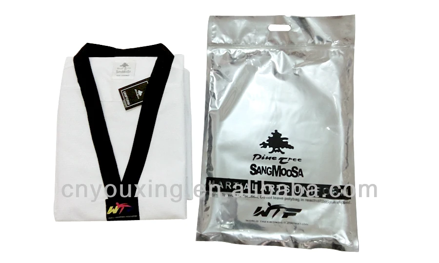 traditional open taeknowdo uniform/master taekwondo dobok