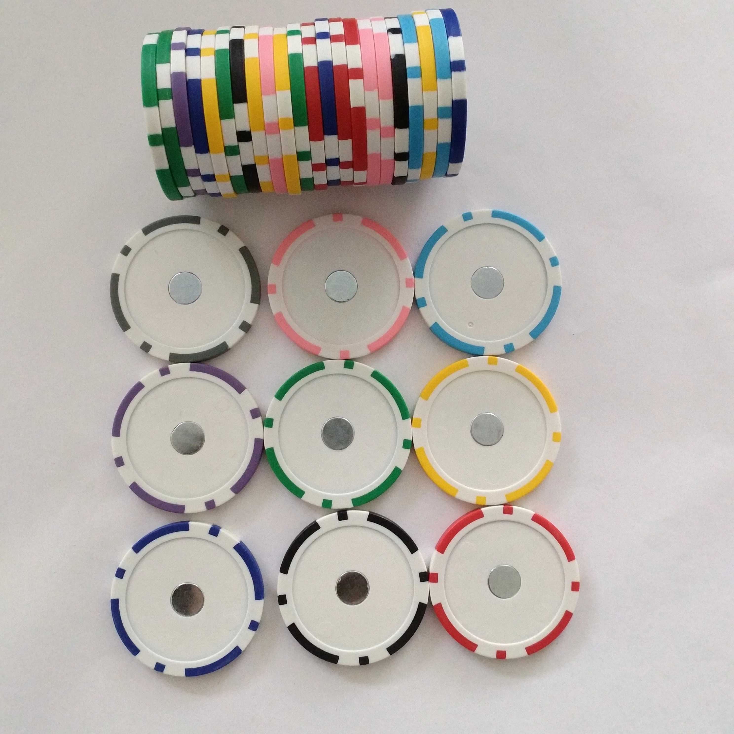 magnetic poker chips  FOR KOREA market