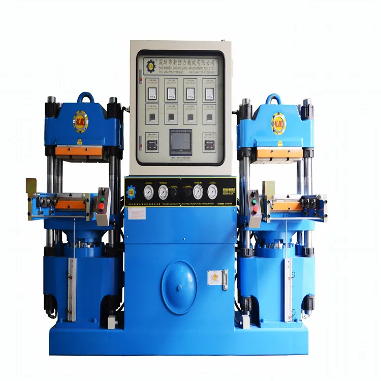CHINJINLI Pressure  Silicone Rubber Plate Press Valcanizing Seal Machine Hydraulic Compression Molding