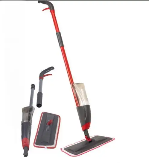 Aluminium handle Easy Clever Floor care Spray hardwood clever Mop Floor Cleaner