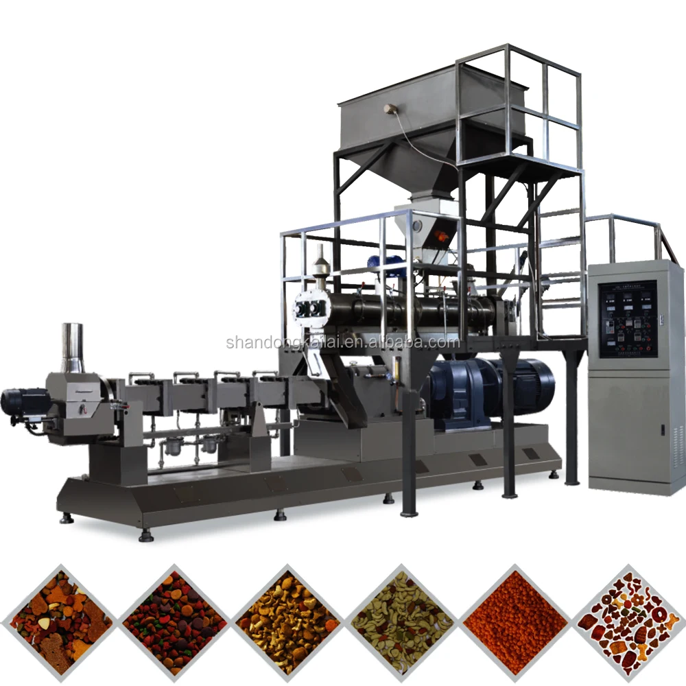 High Quality Pet Food Processing Machine Dog Food Making Machinery With CE Certification
