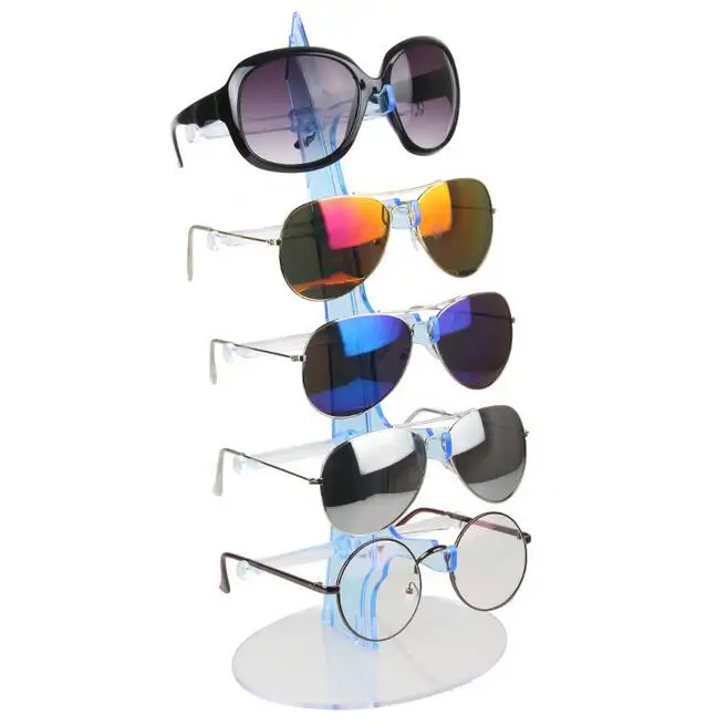 Sunglasses Holder Glasses Display Rack Counter Stand Jewelry Show Packaging & Display Eyeglasses Storage Tool