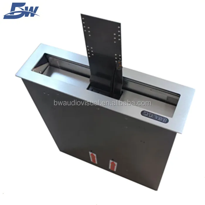Smart Motorized Table Lift Mechanism For Computer LCD/LED Monitors