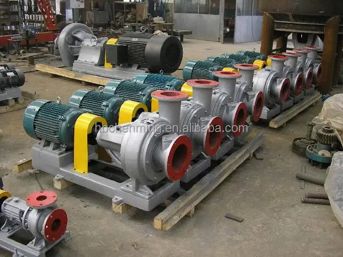 LXL High quality high efficiency sugar syrup pump with flexible semi open impeller