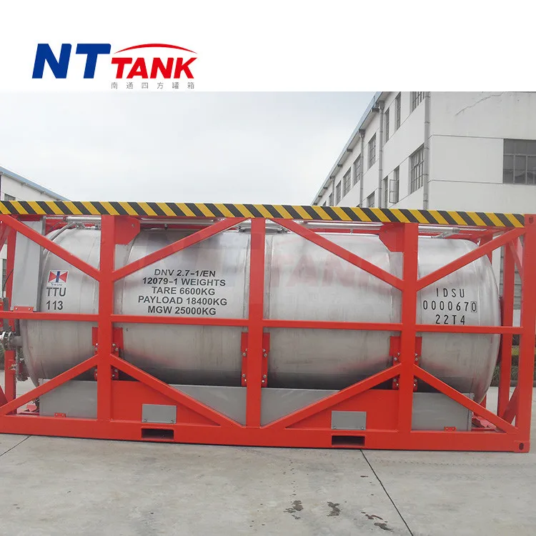 20ft Transport liquid portable tank special offshore container