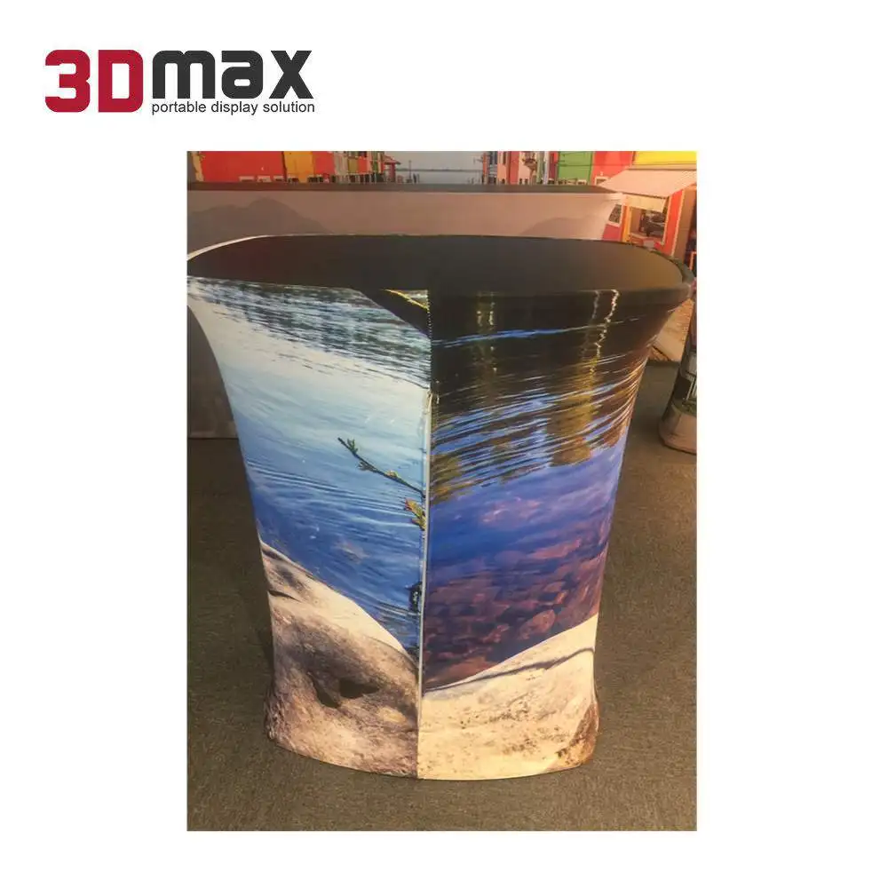 Портативный выставочный стенд для супермаркета, рекламный стол