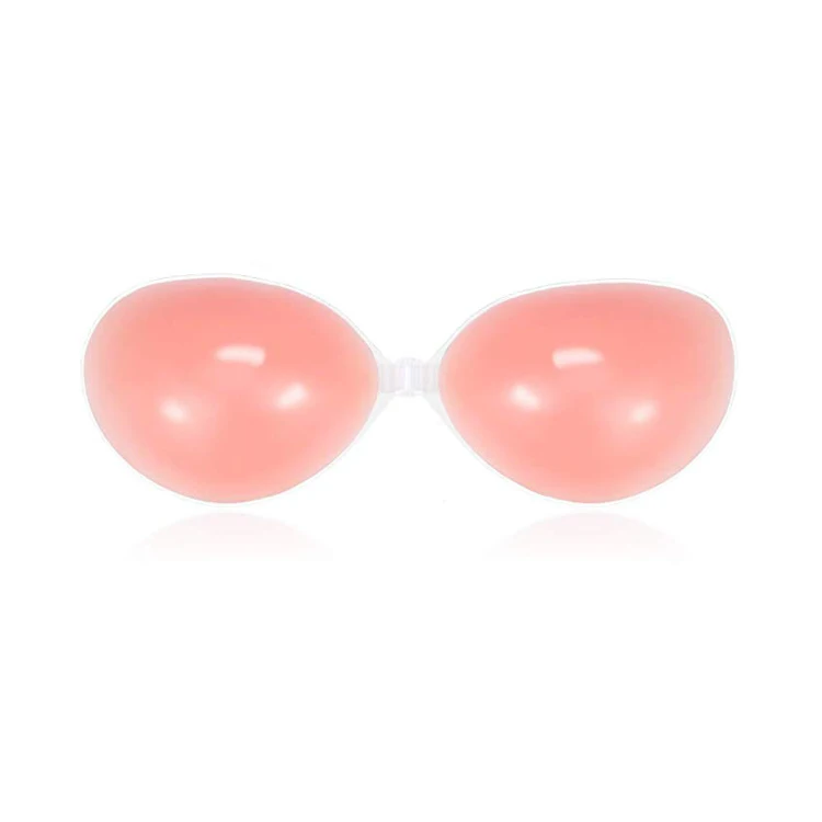 Strapless Instant Breast Lift Invisible Silicone Sticky Push Up Bra