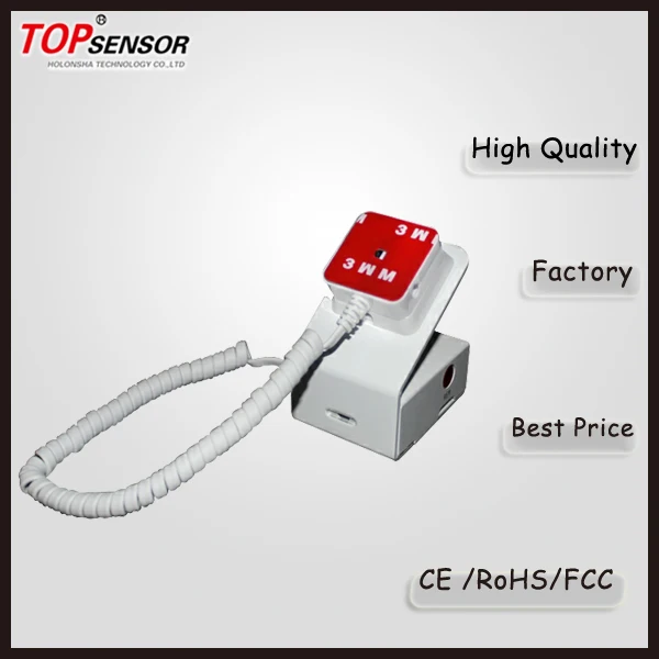 мобильный телефон мульти сенсорный безопасности стенд с тревогой