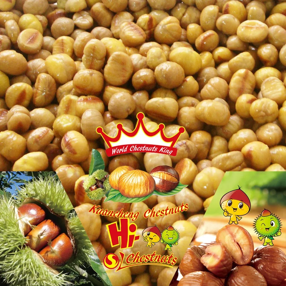 2022 years Wholesale frozen roasted chestnuts
