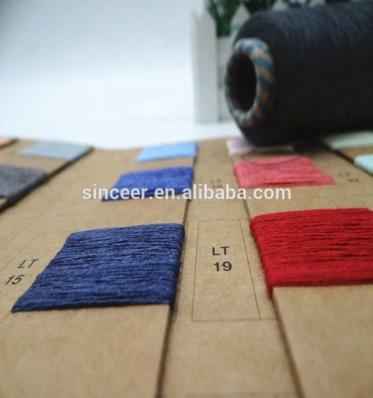 
1/18NM 70%Linen30% Tencel Linen yarn 