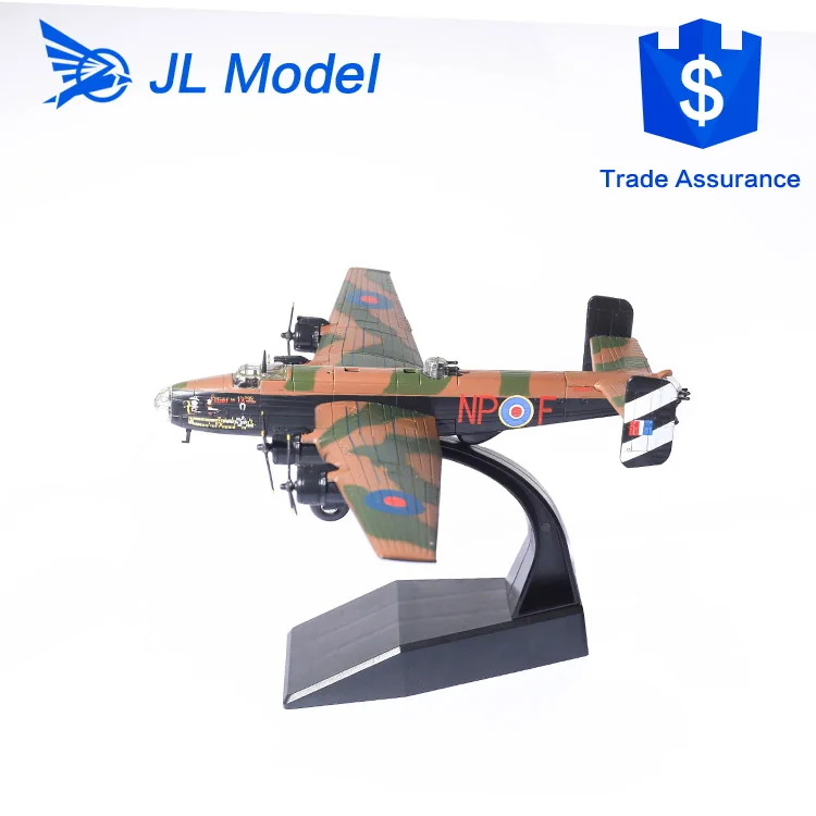 
1944 Handley Page Halifax B.MK III UK 1 144 metal plastic scale models 