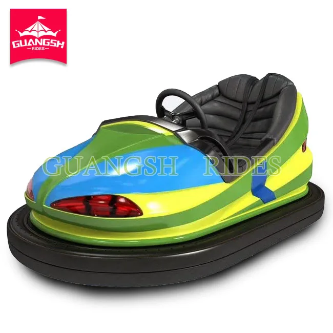 48/90V Colorful amusement kiddie rides classic bumper car