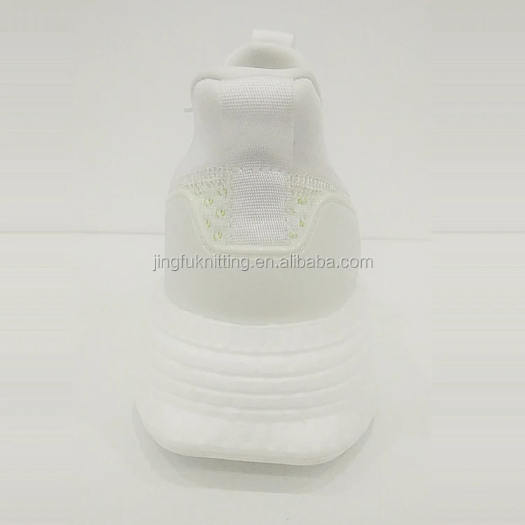 
Recycled Plastic Polyester Made Environment Friendly Ecological Waterproof Running Shoe 