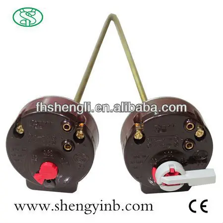 immersion water heater thermostat