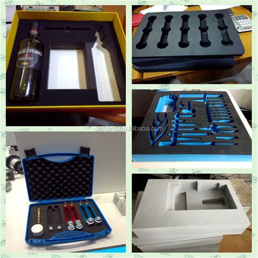 
High quality custom packing foam insert for box insert packaging 