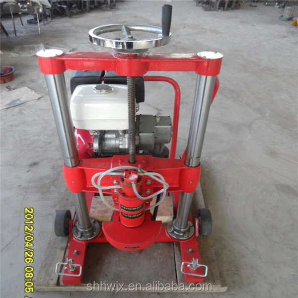 Concrete core bore hole diamond drilling machines ground hole drilling machines