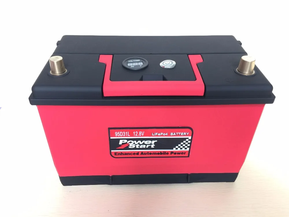 Recharge racing car Lithium battery 1.4kgs CCA320 startup lithium LiFepo4 battery