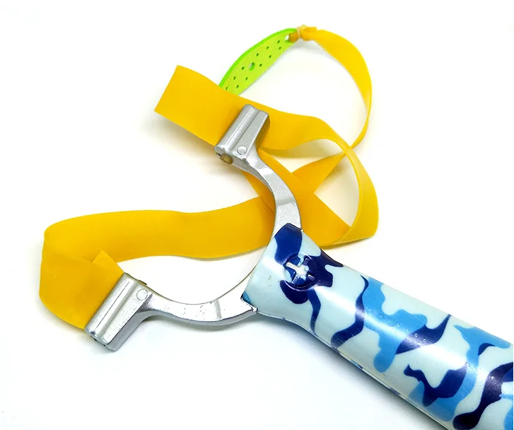 
Metal Rubber Powerful Catapult Hunting Slingshot Bands Outdoor sp007 