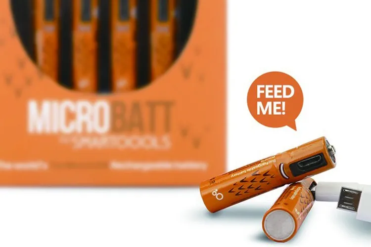 China supplier 1.2V 450mAh Ni-MHx4 AAA USB rechargeable battery for electric toys AA battery