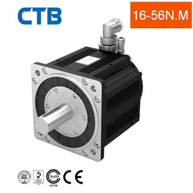 210N.m Высокое качество индукция серводвигатель 11kw