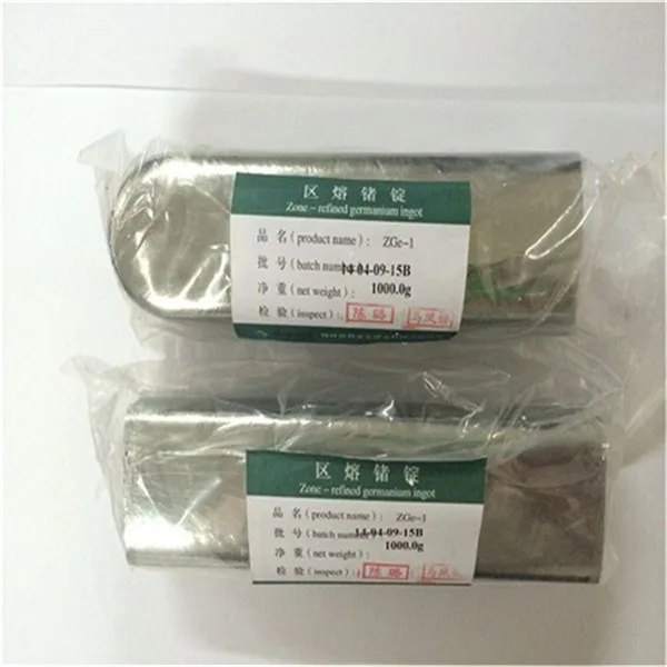 Raw Material for solar cells, organic germanium, Germanium Wafer price