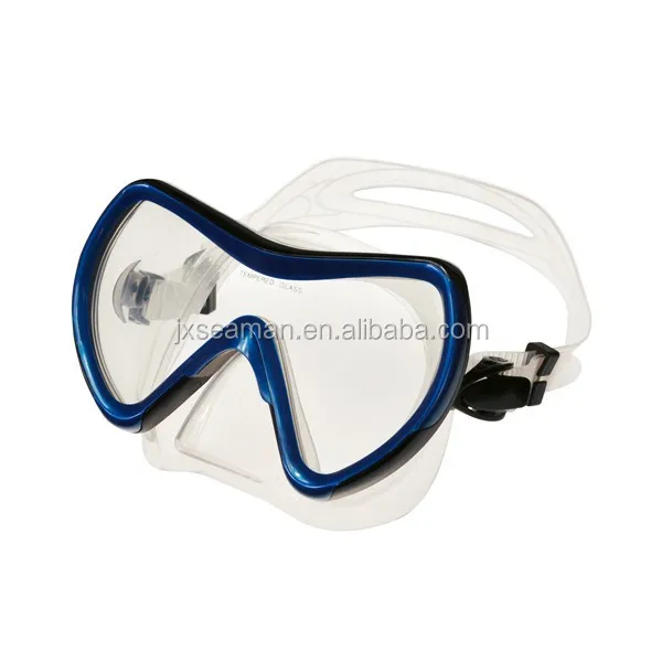 adult silicone Diving mask snorkel tube set with 35-46 size fins for skin diving snorkeling water sports