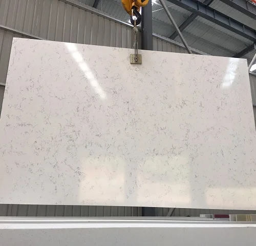 High density large size quartz engineered stone for countertop