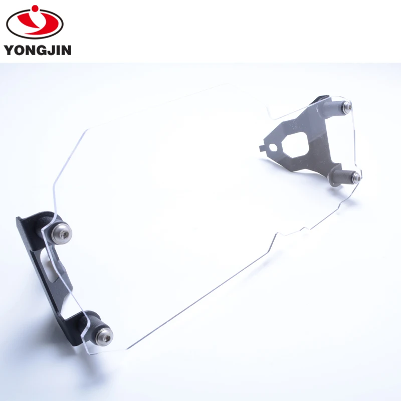 emark pass  motorcycle LED Headlight and clear cover For  f800gs F700GS F650GS Auto Lighting System