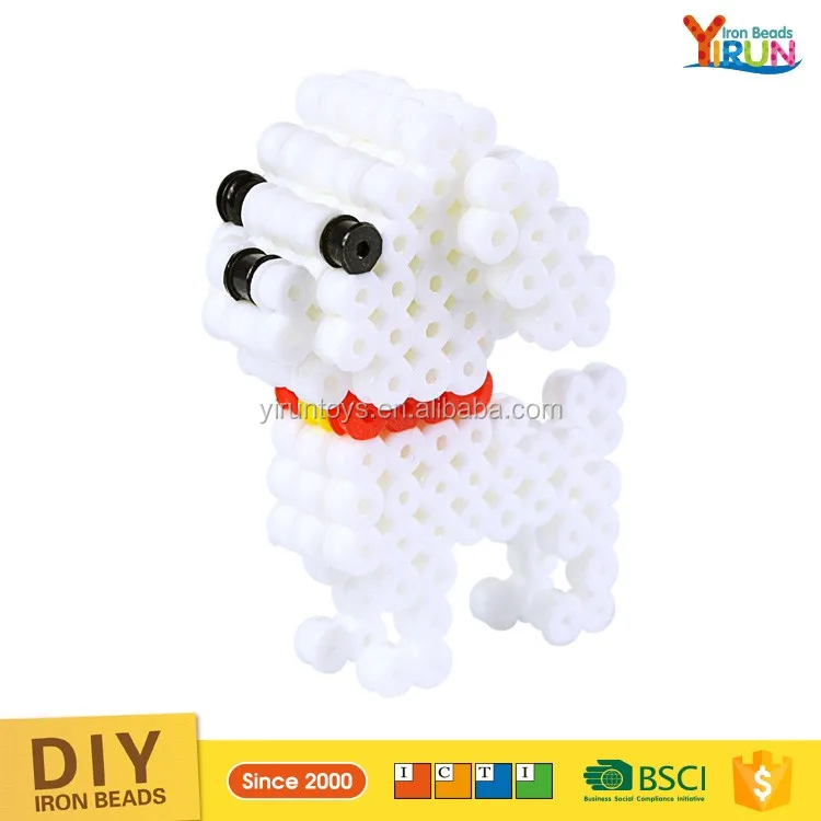 Развивающие игрушки оптом DIY дешевые игрушки ассорти 5 мм предохранитель бисера 36 цвет perler шарики Логические игры