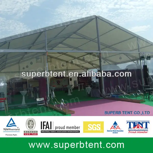 Лучшие продажи на открытом воздухе приют для 400 человек