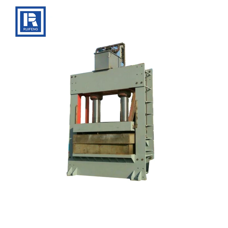 Легкая в использовании машина для холодного прессования фанеры для линии производства ДСП