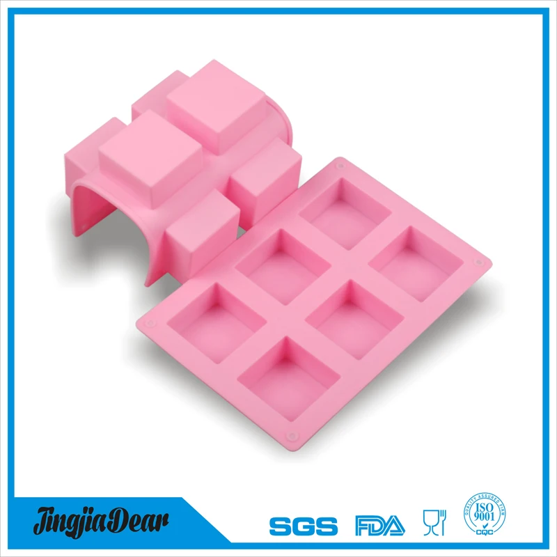 Custom Bar Silicone Soap Chocolate Molds