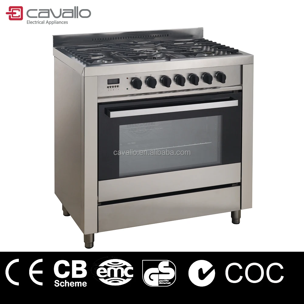 
Freestanding gas cookers 