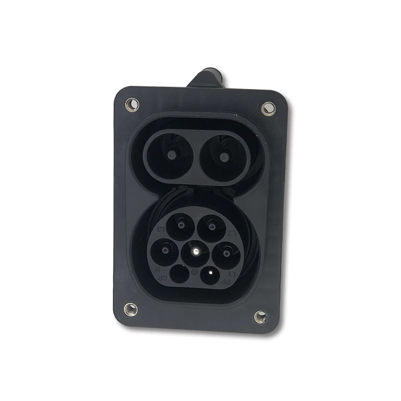 
150A COMBO CCS 2 Charging Socket Electric Vehicle Electrical Connection 