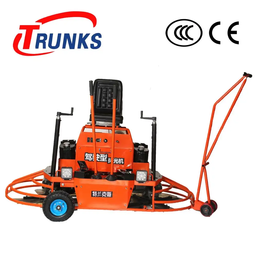 
Ride On Power Trowel Concrete Float Concrete Smooth Machine For Sale 