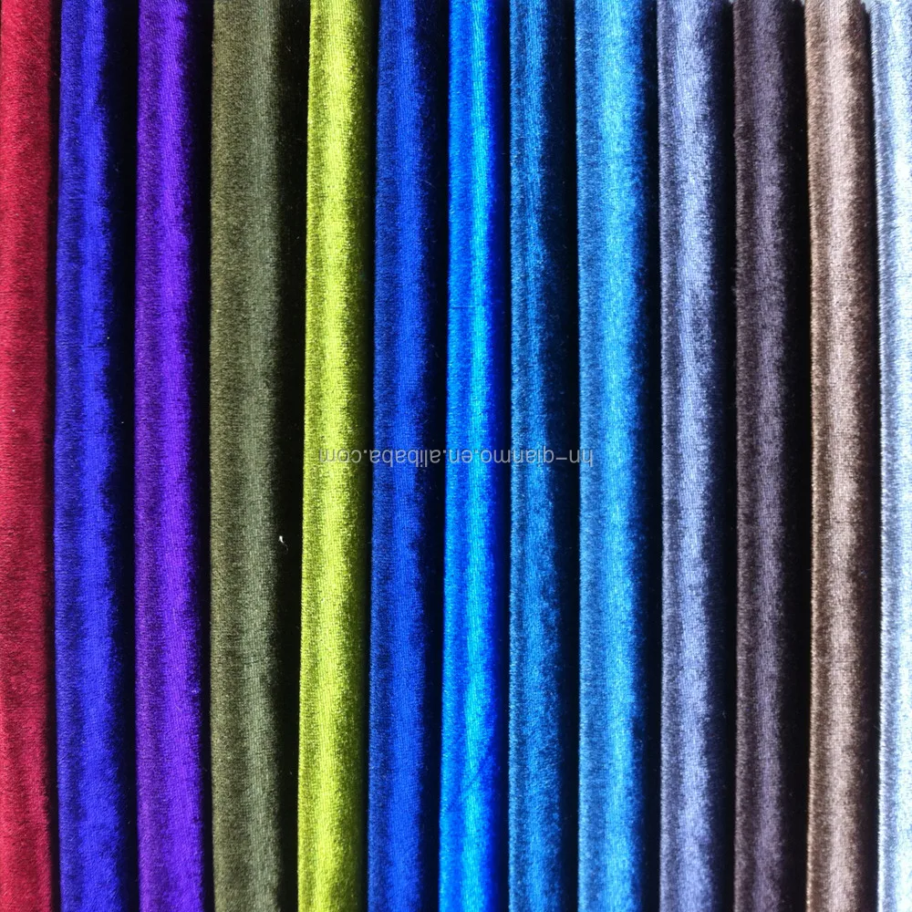 Высококачественная основовязаная бархатная Корейская бархатная ткань