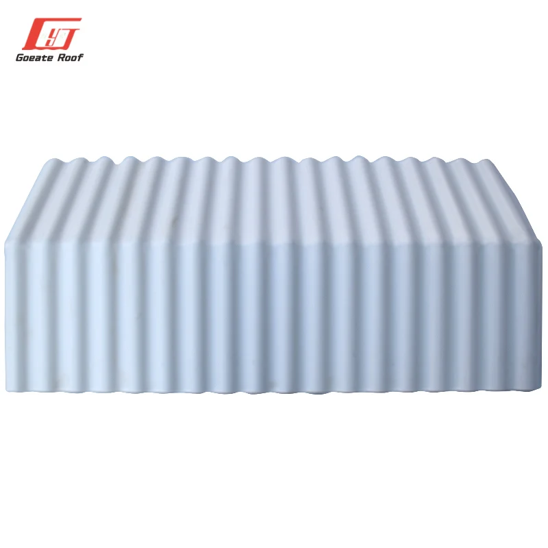 1130 Pvc Roof Tiles Price Plastic Ridge Tile For Roof