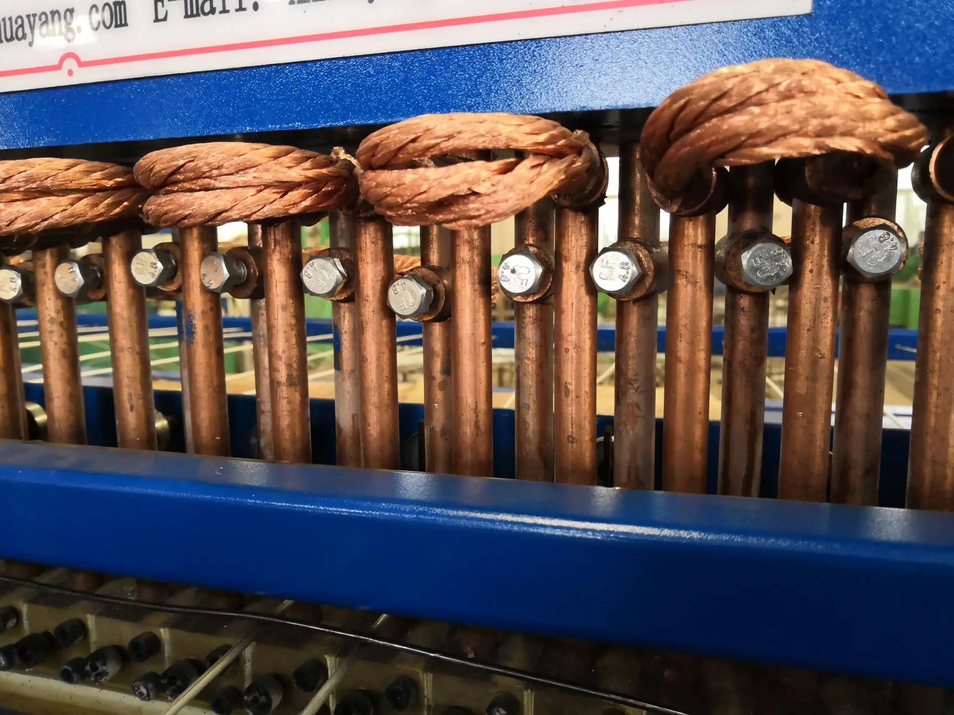 New Electric Galvanized Stainless Roll Wire Mesh Weld Machine Factory