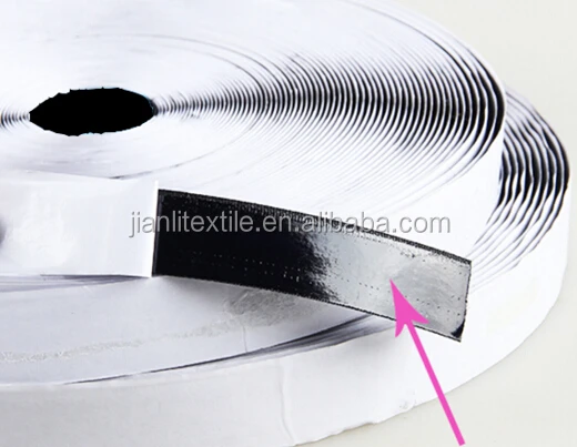 Nylon good adhesive hook and loop tape for medical use