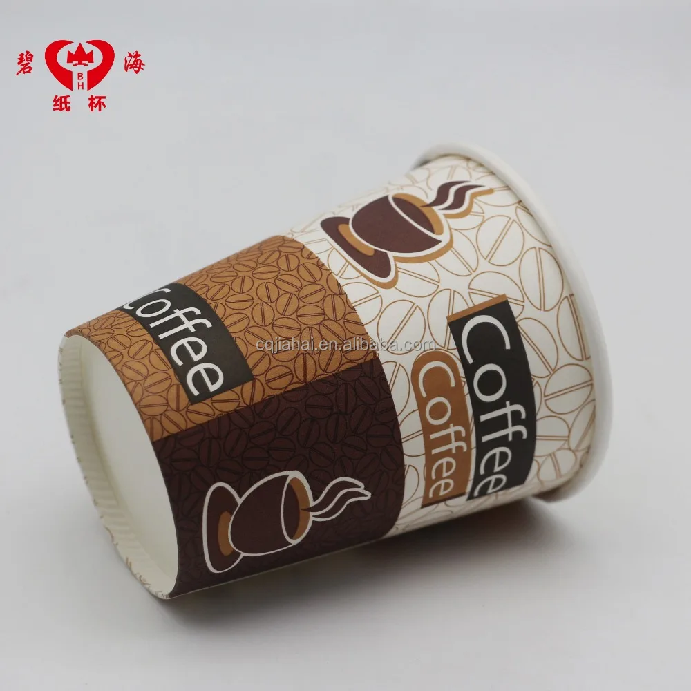 
Manufacturer Supply Wholesale Recyclable Cheap Custom Branded Color Printed Business 8oz Disposable Coffee Tea Paper Cup 