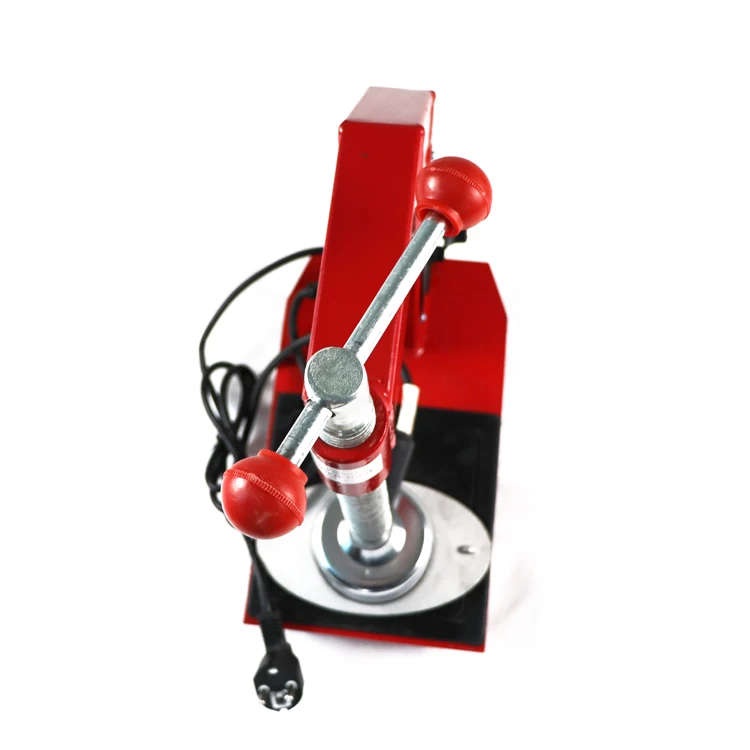 Lever punch tyre vulcanizing machine