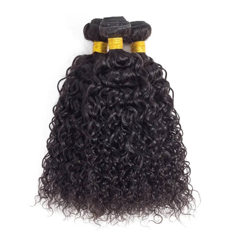 100 Human Hair Bundles Virgin Brazilian Hair Bundles for Black Women, 9 a Grade Kinky Curly with Lace Front Closure Paypal Twist